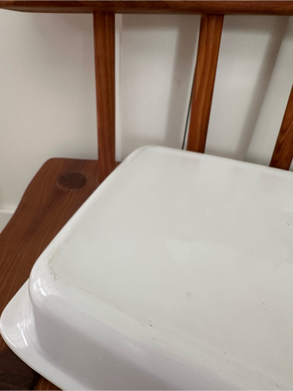 Vintage Corning Ware Blue Cornflower P-332 Rectangular Baking Dish Bakeware - Picture 10 of 11